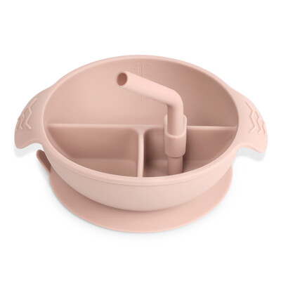 Silicone Divided Bowl
